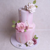 WE4.a FLOWERS - Wedding Cakes - WILTON PATISSERIE